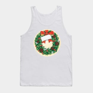 Wreath Tank Top